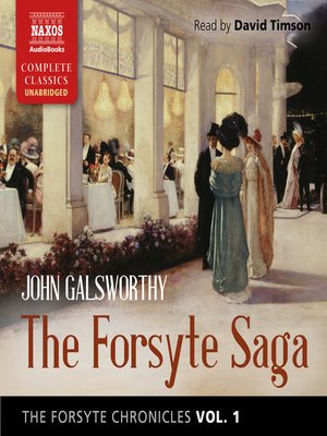 cover image of The Forsyte Chronicles, Volume 1